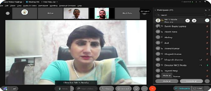 Online Refresher Training Program for officers of NCSC for DA