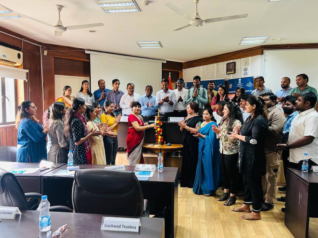 Refresher Training Programme for Young Professionals - Group 4