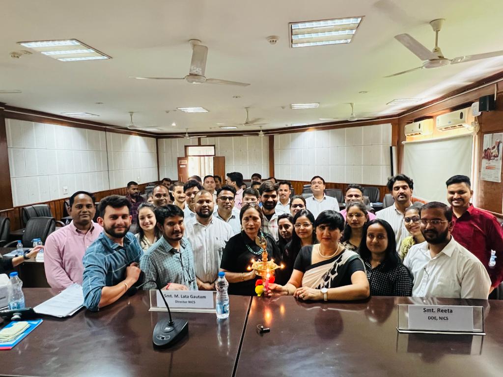 Capacity Building Training Programme for Nodal Officers Centre Manager MCC in-charges on NCS Portal & MCC Management