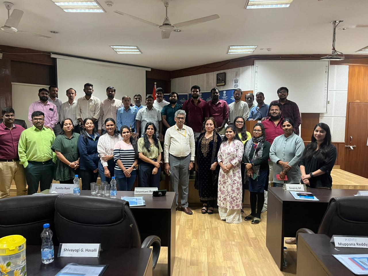 Refresher Training Programme for Young Professionals - Group 52