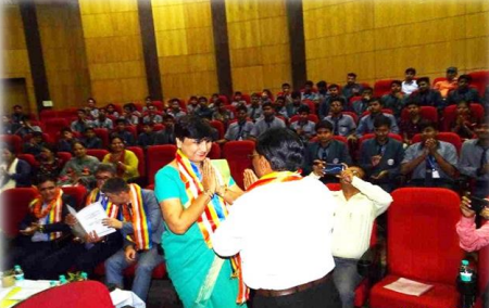 Workshop on National Career Service Project and Importance of Psychometric Test